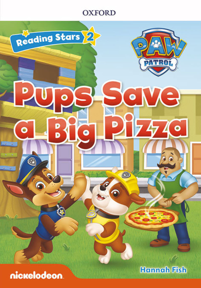 Rs 2 Paw Pups Save a Big Pizza Mp3 PACK (Oxford University Press) - 9780194678018