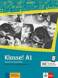 Klasse! A1 Kursbuch +Online. Aa. Vv. (Klett) 9783126071192 Imagen principal del producto