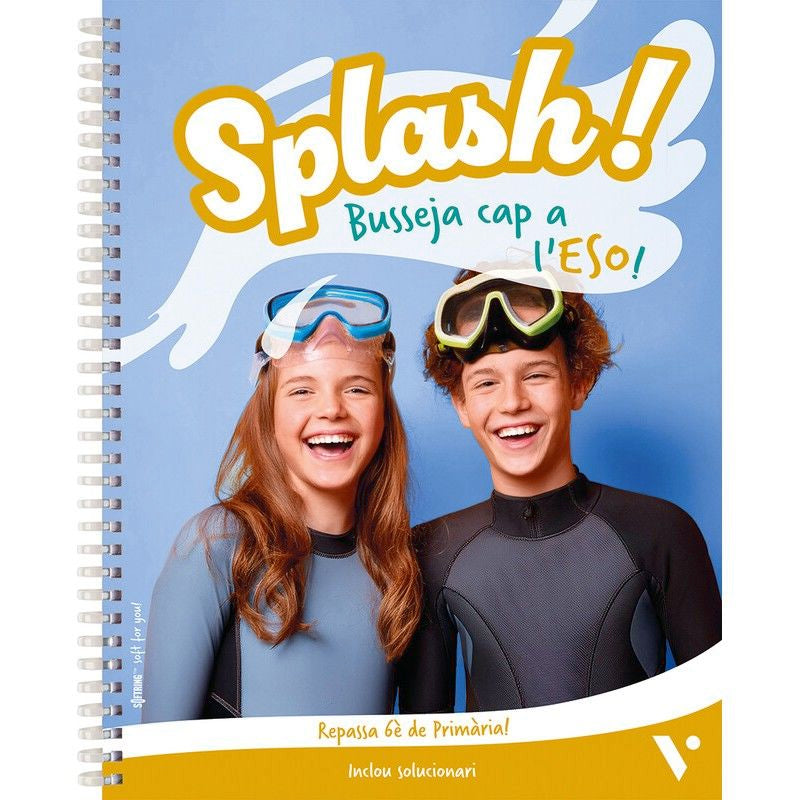 EP 6 - ¡splash! Quad Vacances (Vicens Vives) - 9788410965454 Imagen principal del producto