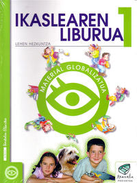 Txanela 1 - Ikaslearen liburua 1. Material globalizatua (10 liburuxka). Batzuk (Ikaselkar) 9788483317792 Imagen principal del producto