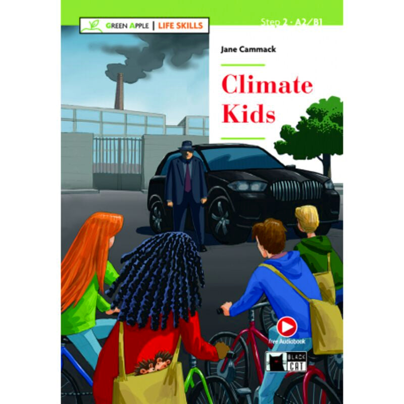 Climate Kids (+Free Audiobook). Cammack, Jane (Vicens-Vives) 9788853022417 Imagen principal del producto