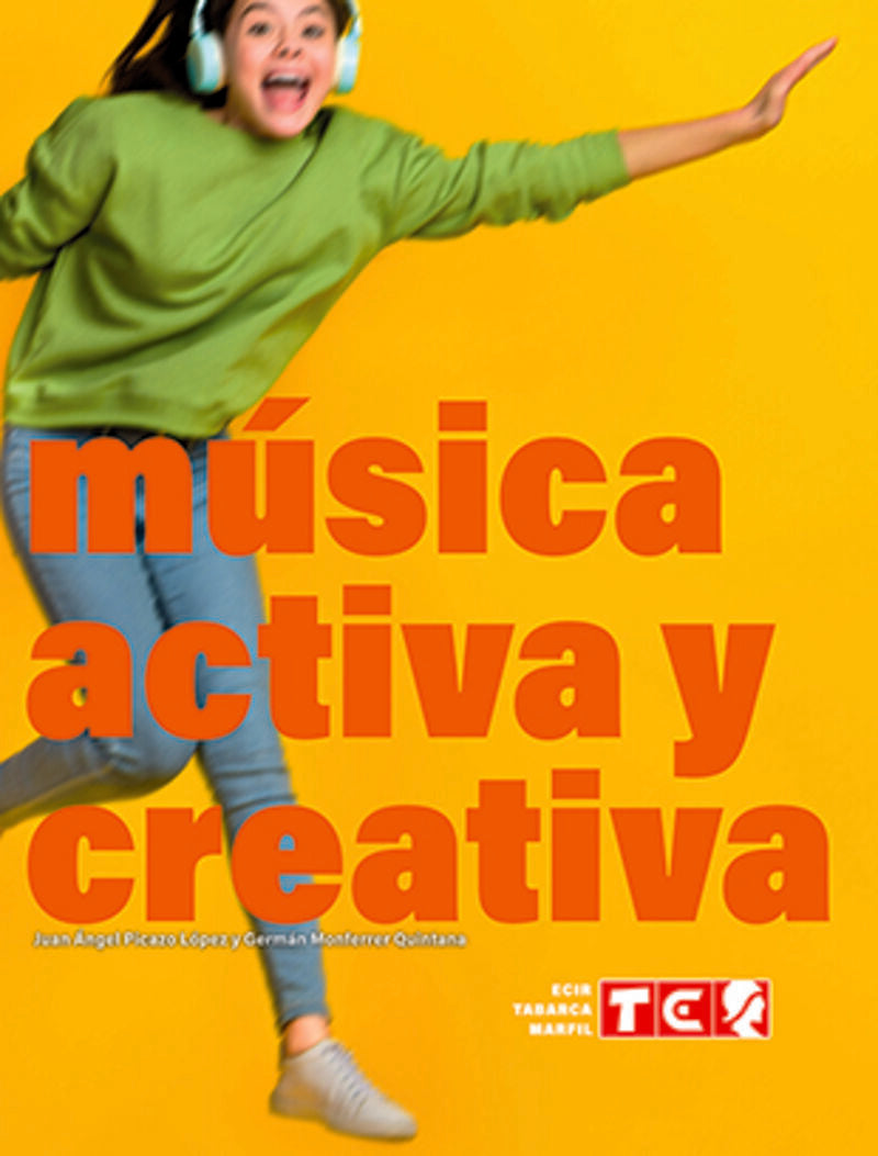 MUSICA ACTIVA Y CREATIVA-L.A.. Aa. Vv. (Editorial Marfil) 9788480255936