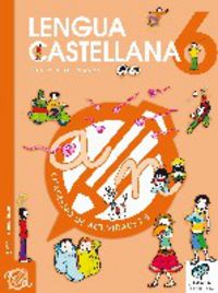 Txanela 6 - Lengua castellana 6. Cuaderno de actividades 8. Batzuk (Ikaselkar) 9788497835909 Imagen principal del producto