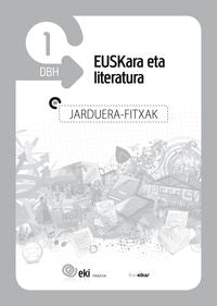 EKI DBH 1. Euskara eta Literatura 1. Jarduera fitxak. Batzuk (Ikaselkar) 9788415586388