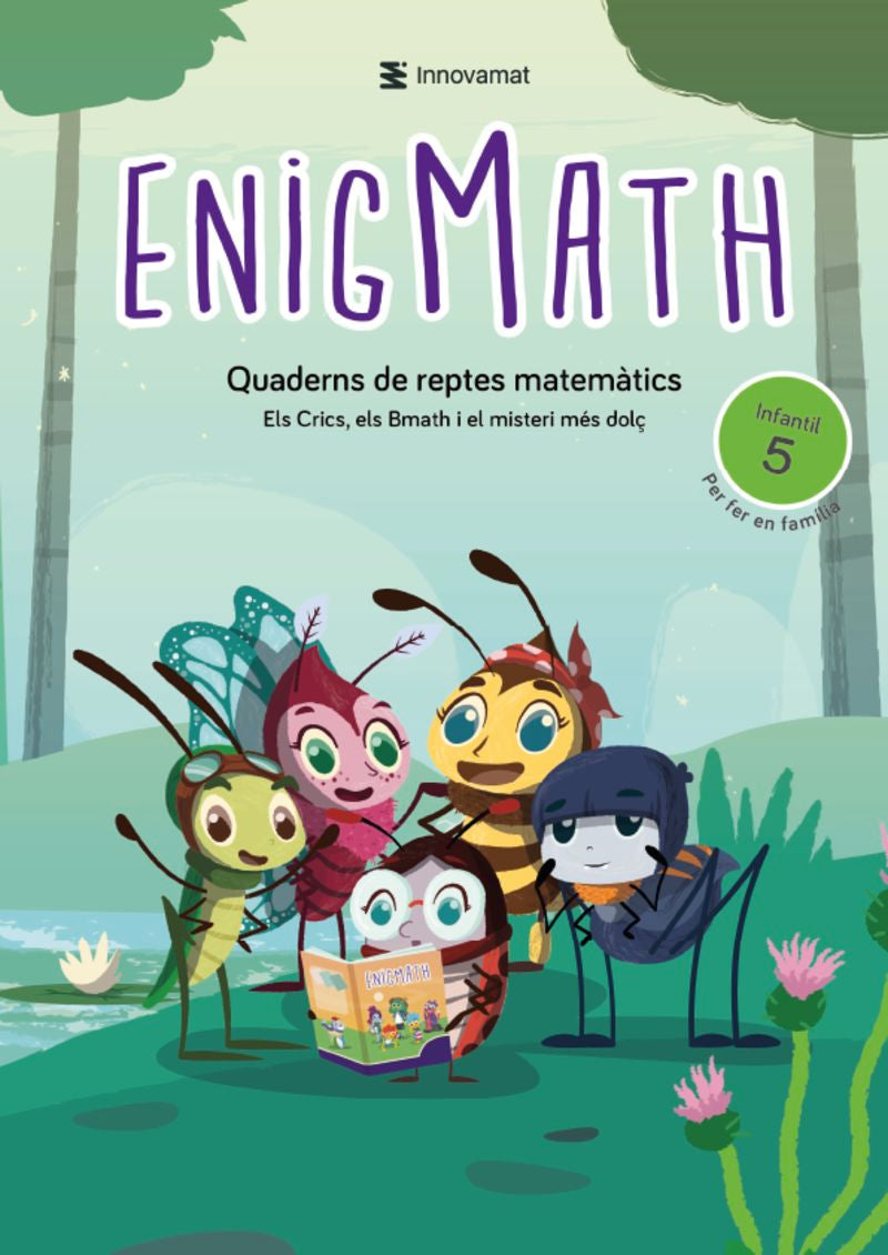 5 Anys - Enigmath (Cat). Aa. Vv (Innovamat) 9791370059651