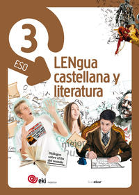 EKI DBH 3. Lengua castellana y Literatura 3 (Pack 3). Aa. Vv. (Ikaselkar) 9788416438198 Imagen principal del producto