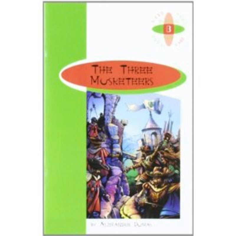 Br - Eso 1 -  The Three Musketeers. Dumas, Alexandre (Burlington Books) 9789963461516