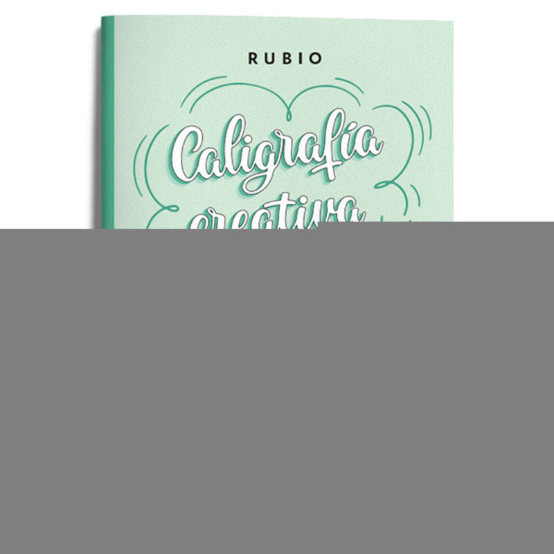 Caligrafía creativa y lettering. Naturaleza y medioambiente. ENRIQUE RUBIO POLO, SLU (Editorial Rubio) 9788418964633