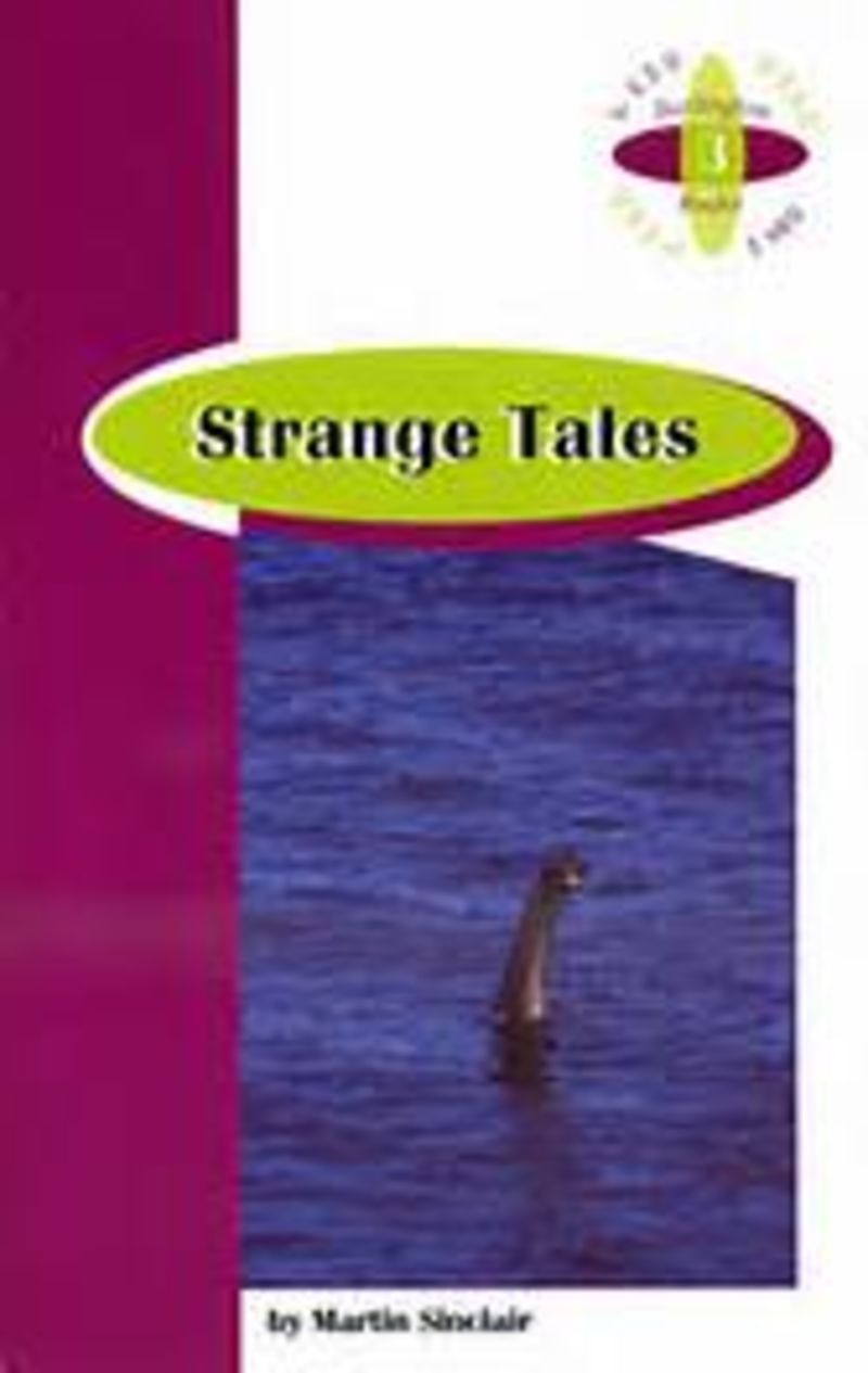 Br - Eso 3 - Strange Tales From Great Britain. Sinclair, Martin (Burlington Books) 9789963617166