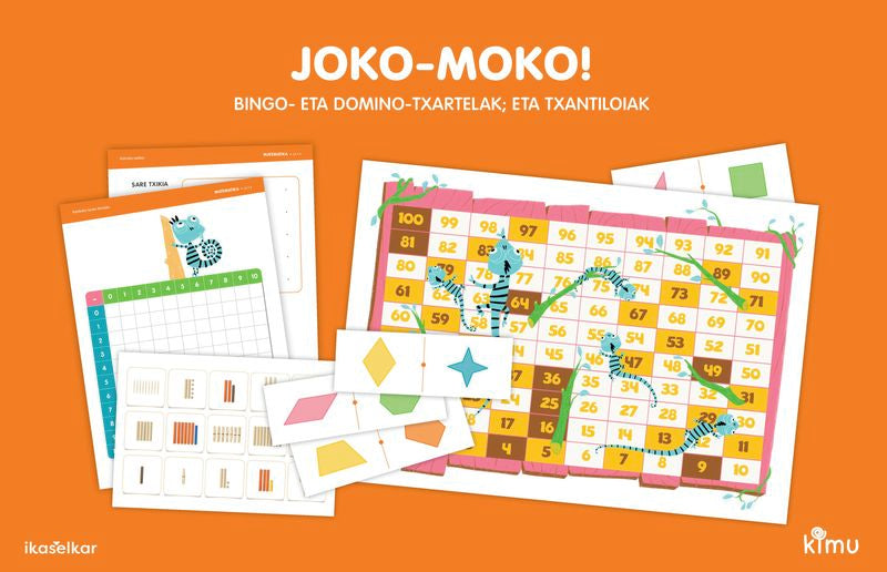 Kimu LH 1. Matematika. Joko-moko. Batzuk (Ikaselkar) 9788418410987