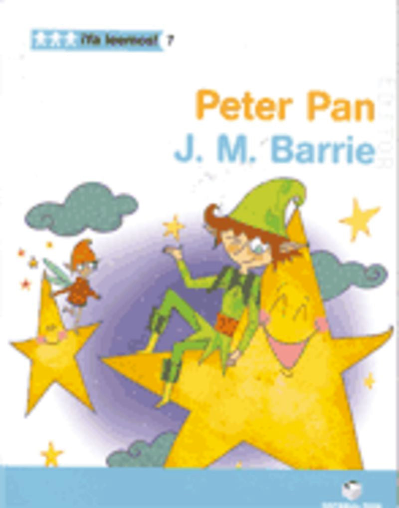 ¡Ya leemos! 07 - Peter Pan - J.M. Barrie. Aa. Vv. (Editorial Teide, S.A.) 9788430766321