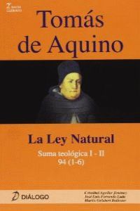 Tomas De Aquino - Ley Natural. Aa. Vv. (Dialogo) 9788496976672
