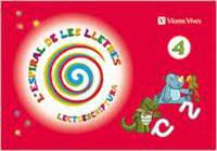 5 Anys - Lectoescriptura 4 (Cat)  - L'Espiral De Les Lletres. Aa. Vv. (Vicens Vives) 9788468202723