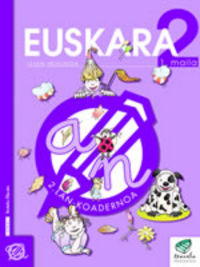 Txanela 1 - Euskara 1. Lan-koadernoa 2. Batzuk (Ikaselkar) 9788483318553 Imagen principal del producto