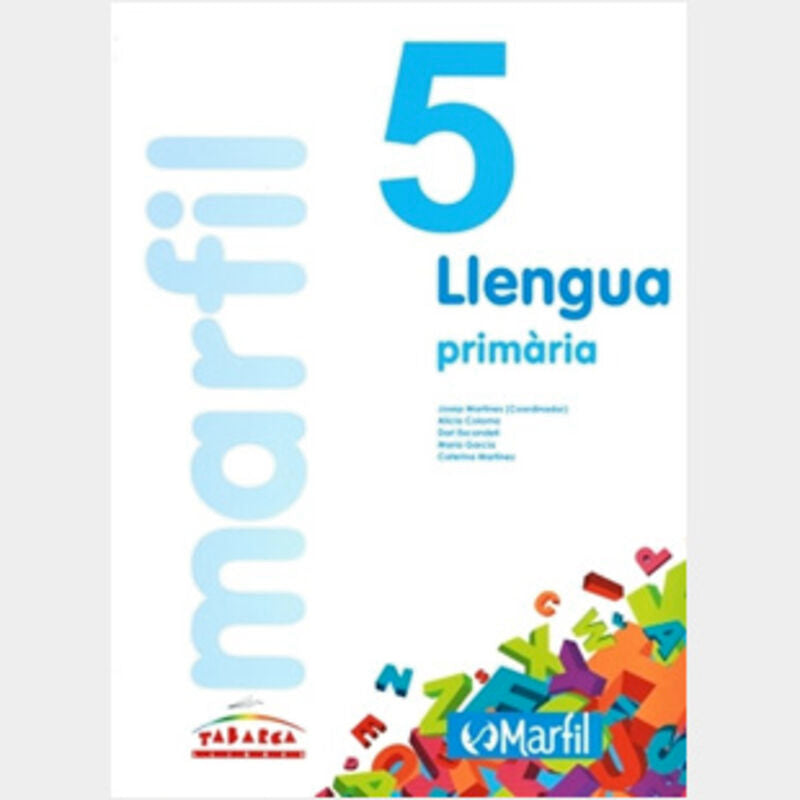 LLENGUA 5. Aa. Vv. (Editorial Marfil) 9788480253277
