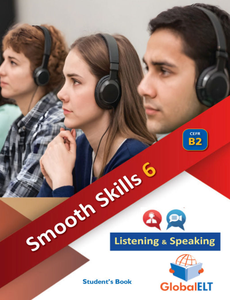 Smooth Skills L&S Book 6 - Sse B2. Aa. Vv. (Global Elt) 9781805371991