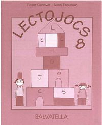 Lectojocs 8. Escudero, Neus, Genover, Roser (Salvatella) 9788484125075 Imagen principal del producto