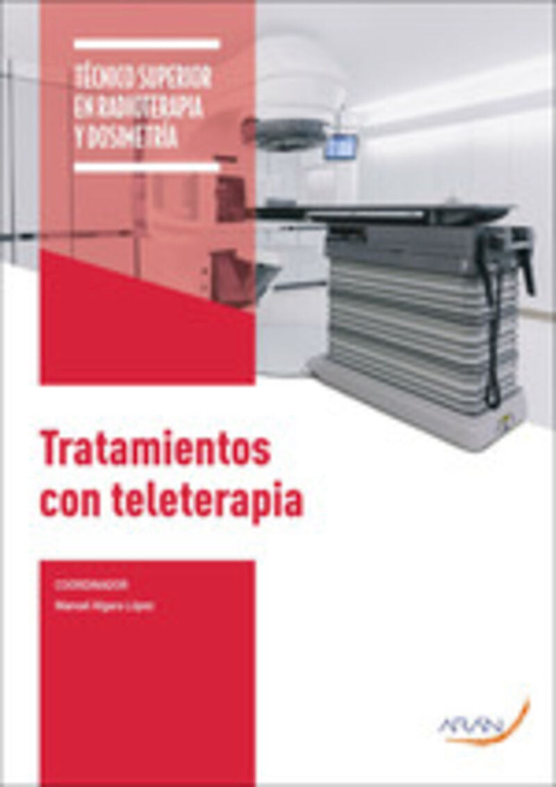 TRATAMIENTOS CON TELETERAPIA. Aa. Vv. (Arán Ediciones, S.L.) 9788418987458 Imagen principal del producto