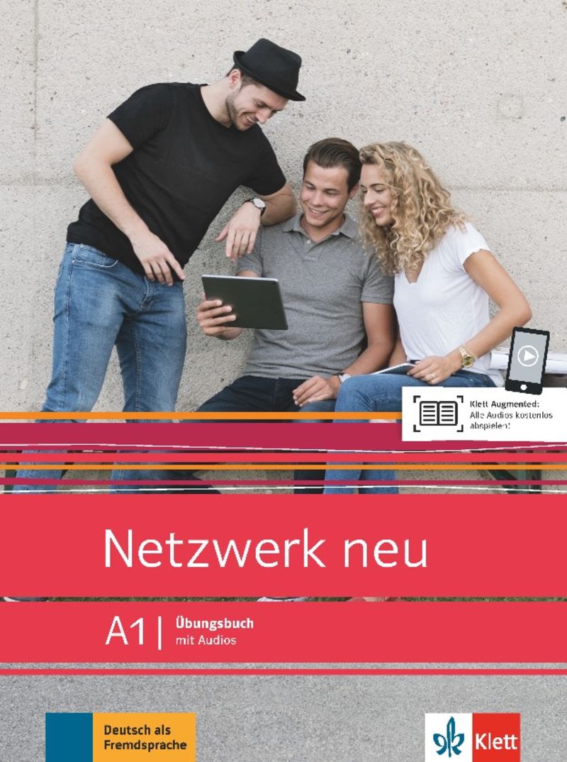 Netzwerk Neu A1 Arbeitsbuch+audio (Klett) - 9783126071574
