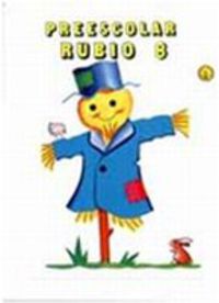 Preescolar 8. Rubio. Rubio Silvestre, Ramon (Cuad. Rubio) 9788485109470