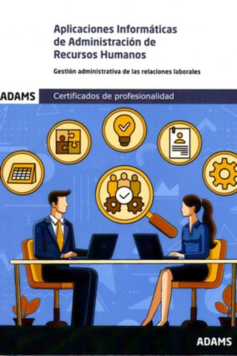 Aplicaciones Informáticas de administración de recursos humanos (UF0344)