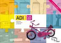 ADI! 10. Adimena bizkortzeko jarduerak (erantzunekin). Blanch I Gisbert, Xavier, Espot I Puig, Laura (Ikaselkar) 9788415586074 Imagen principal del producto