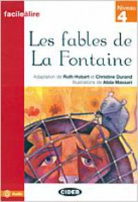 Les Fables De La Fontaine (+Audio @). Aa. Vv. (Cideb) 9788853007575 Imagen principal del producto