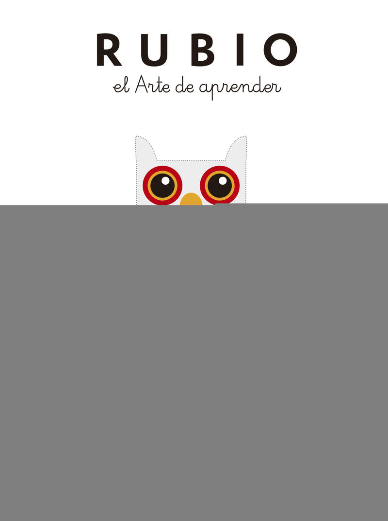 Educación Infantil 1. Los animales del bosque. Aa. Vv. (Editorial Rubio) 9788415971818