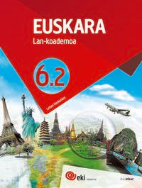 EKI LH 6. Euskara 6. Lan-Koadernoa 6.2. Batzuk (Ikaselkar) 9788416752607 Imagen principal del producto