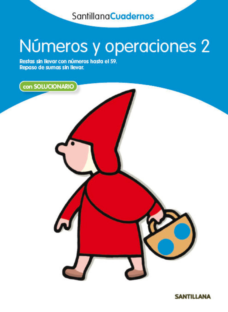 EP - Numeros y Operaciones 2 (Santillana) - 9788468012285