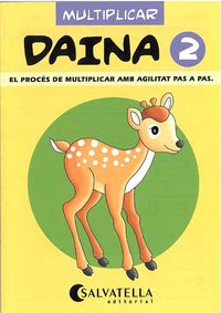 Daina 2 Multiplicar (Salvatella) - 9788472108103