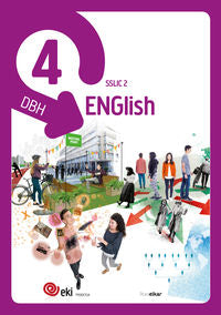 EKI DBH 4. English 4 (Pack 3). Batzuk (Ikaselkar) 9788416752003 Imagen principal del producto