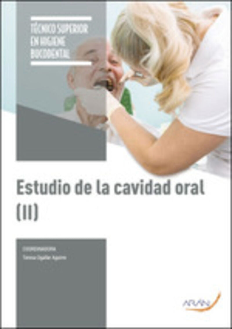 Estudio de la cavidad oral (II). Aa. Vv. (Arán Ediciones, S.L.) 9788418116568 Imagen principal del producto