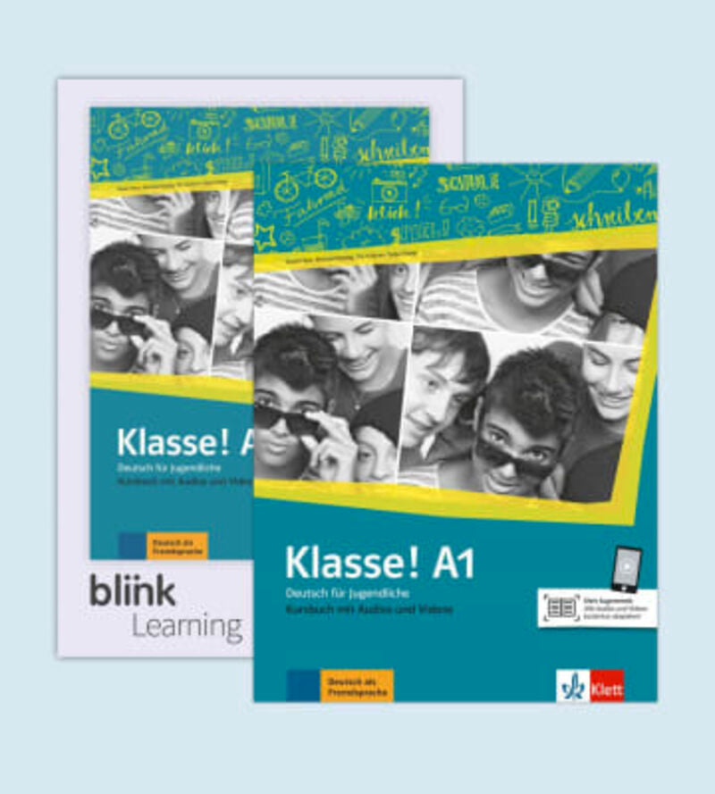 Klasse! A1 Kursbuch + Licencia Digital. Aa. Vv. (Klett) 9783126072076