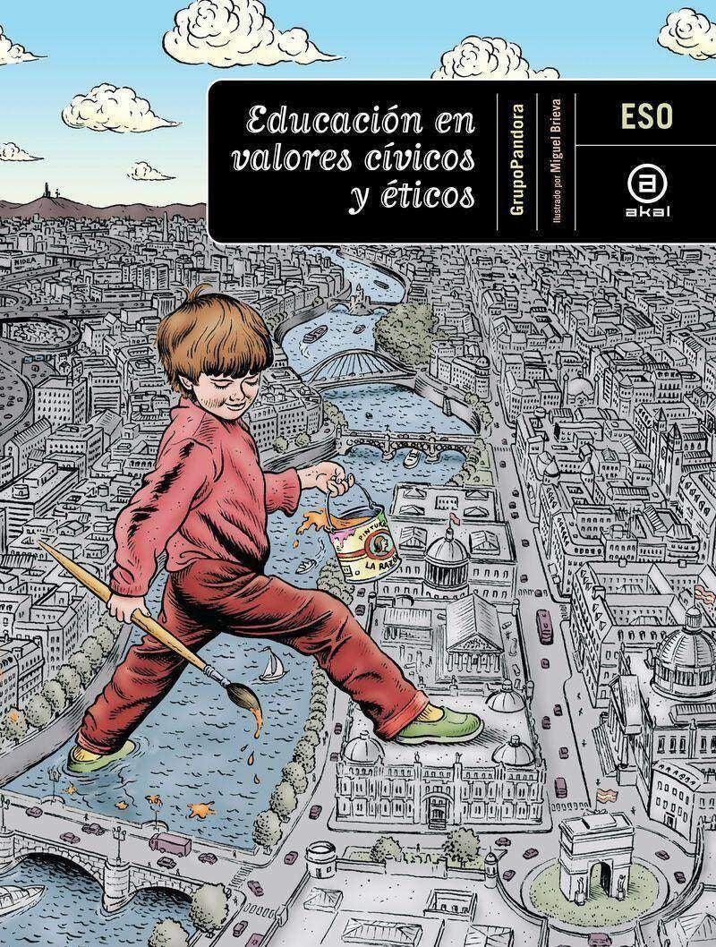 Educación en valores cívicos y éticos. Grupo Pandora (Ediciones Akal) 9788446054115