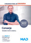 Temario P. G. - Conserje Comunidad Foral De Navarra (Parte General). Aa. Vv. (Mad S.L.) 9788414296967