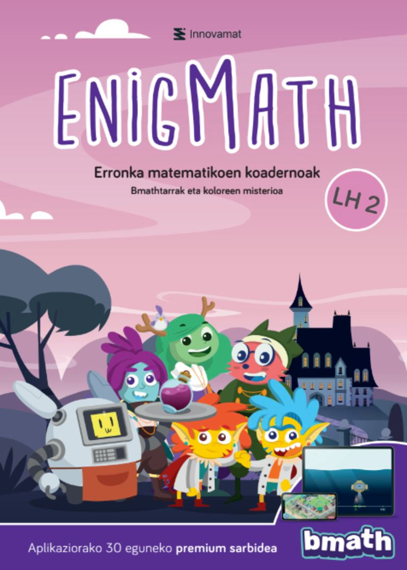 Lh 2 - Enigmath. Batzuk (Innovamat) 9791370059811 Imagen principal del producto