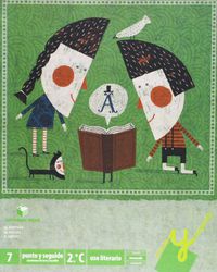 Punto y seguido. Cuaderno 7 - Segundo ciclo EPO. Aa. Vv. (Editorial Teide, S.A.) 9788430780273