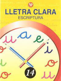 Ep 2 - Lletra Clara - Escriptura 14 (Vertical). Aa. Vv. (Nadal) 9788478873845