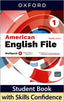 (4 Ed) American English File 1 Multipack a (Oxford University Press) - 9780194170772