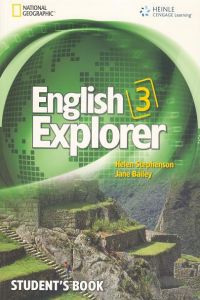 Eng Explorer 3 +cdrom (National Geographic) - 9781111067984
