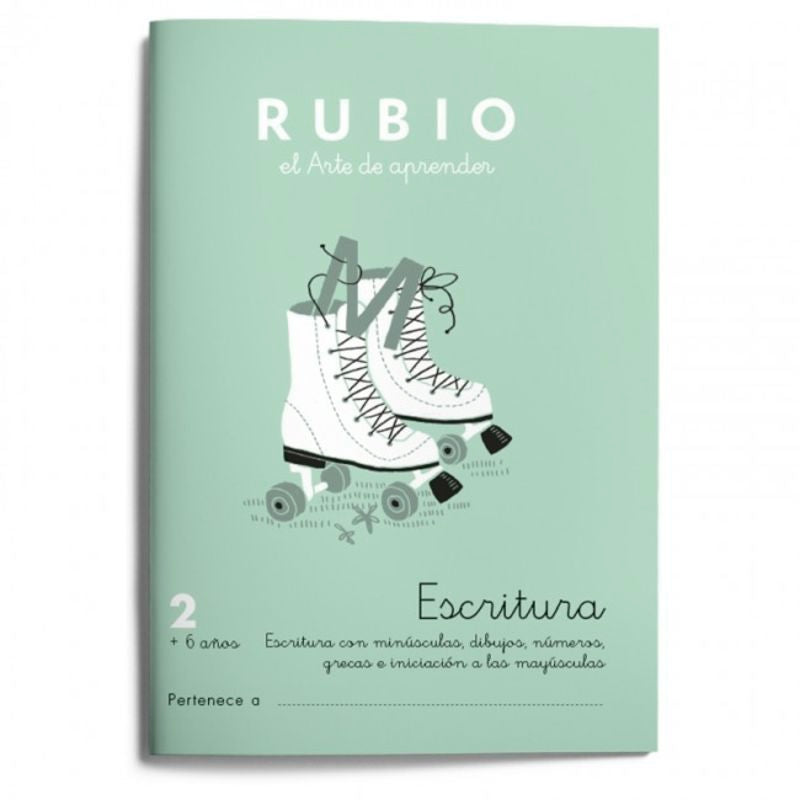 Escritura RUBIO 2. Rubio Silvestre, Ramon (Editorial Rubio) 9788417427535 Imagen principal del producto