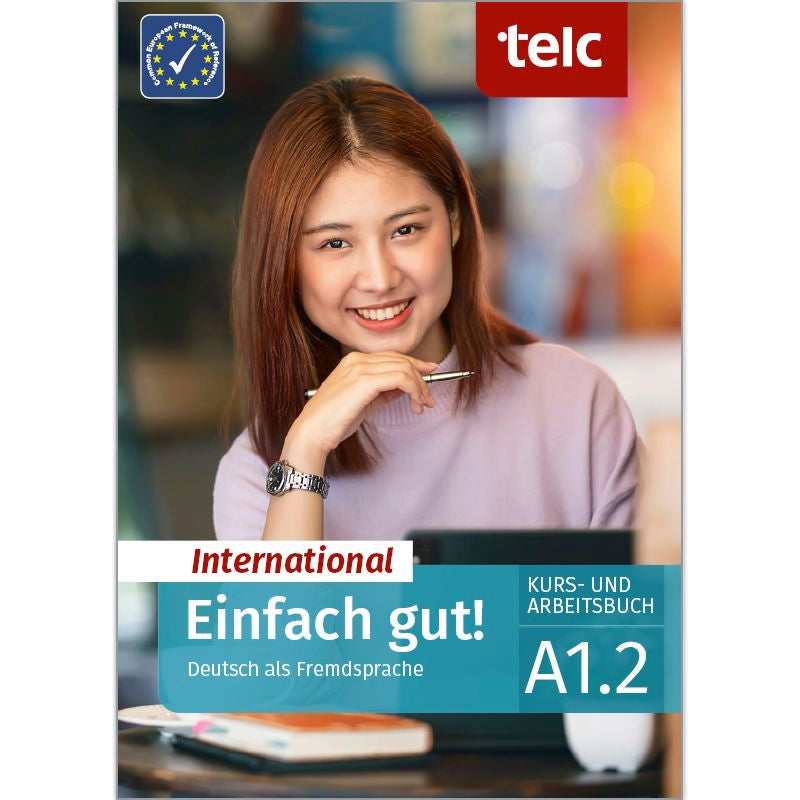 Einfach Gut! International Deutsch Als Fremdsprache A1.2. Aa. Vv. (Telc Verlag) 9783910223097