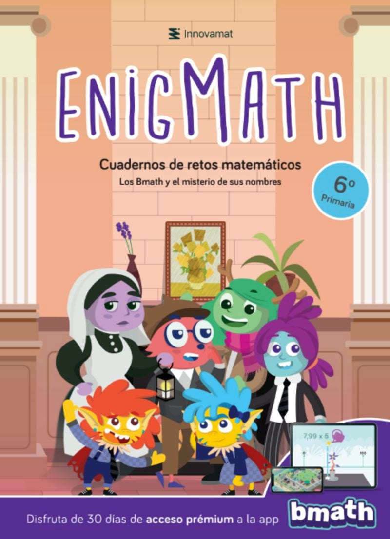 Ep 6 - Enigmath. Aa. Vv (Innovamat) 9791370059781 Imagen principal del producto