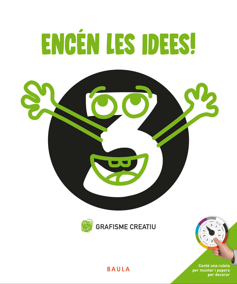 Encén les idees! Grafisme creatiu 3 Infantil. Aa. Vv. (Edicions Baula) 9788447946747 Imagen principal del producto