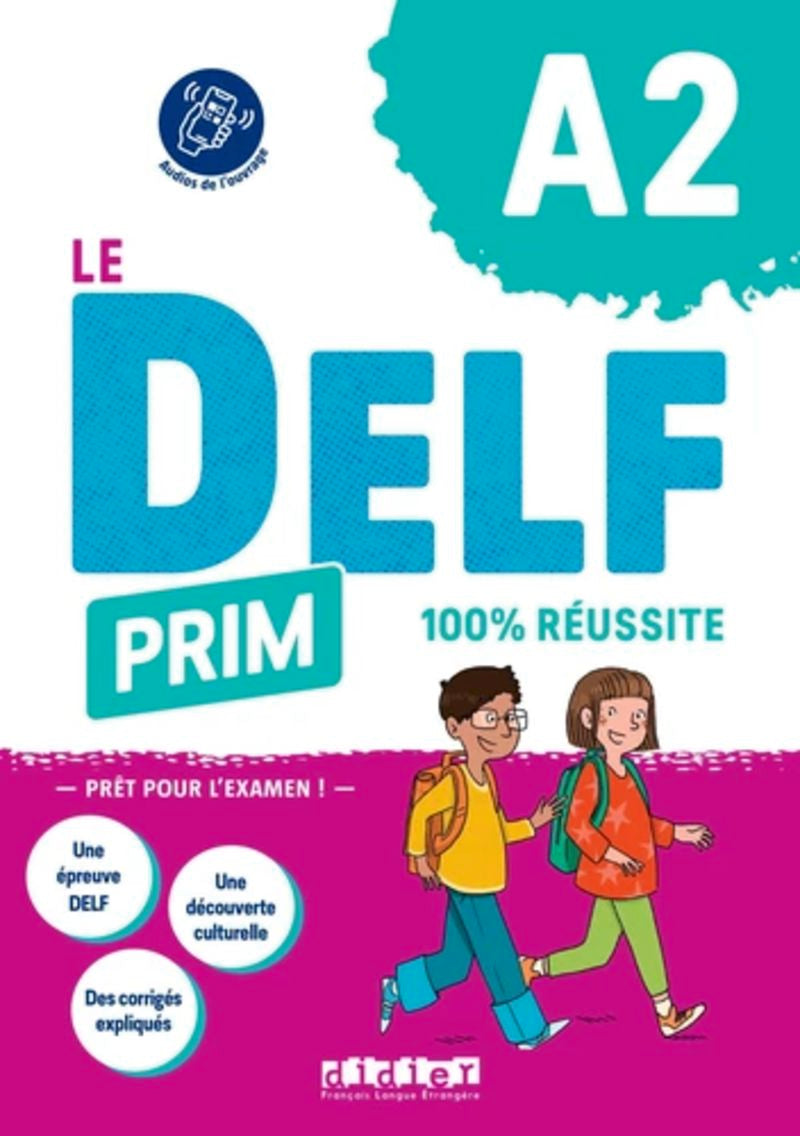 Ep 6 - Delf A2 Primaire 100% Reussite +App. Aa. Vv. (Didier) 9782278113316
