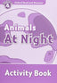 Ord 4 - Animals At Night WB (Oxford University Press) - 9780194644563