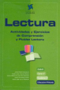 Lectura, actividades y ejercicios de comprensión y fluidez lectora, 4 Educación Primaria. Cuaderno 2. Perez Gonzalez, Jesus (Editorial La Calesa) 9788481051421