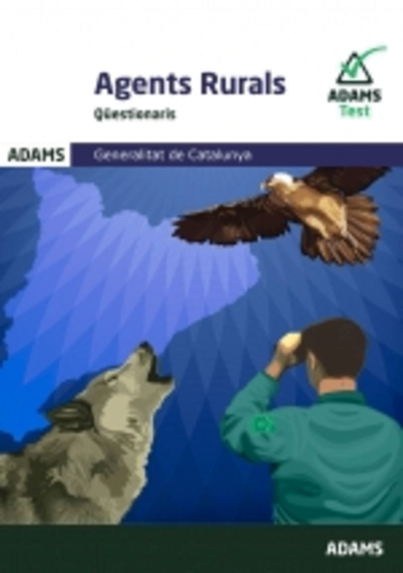 Qüestionaris Cos Agents Rurals de la Generalitat de Catalunya Imagen principal del producto