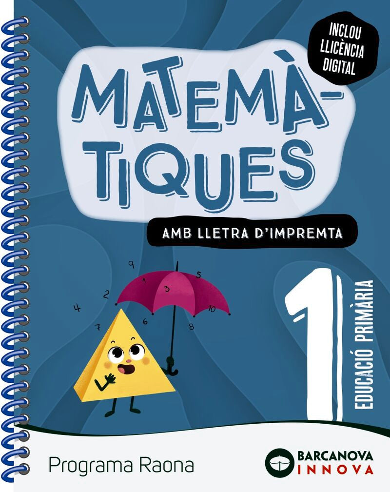 EP 1 - Matemàtiques (cat, Bal) Impremta - Raona - Innova 2 (Barcanova, S.a.) - 9788448956721